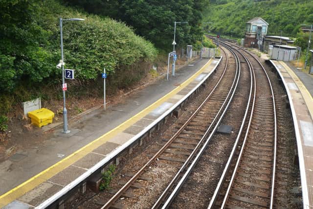The majority of train services in Sussex are not running on the first of three days of strike action today (Tuesday June 21)