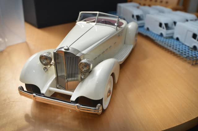 Scale Model Technical Services Ltd in St Leonards celebrates its 40th anniversary.