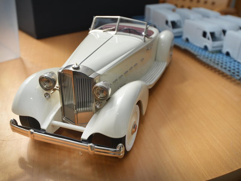 Scale Model Technical Services Ltd in St Leonards celebrates its 40th anniversary.