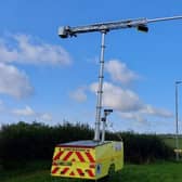 AI camera. Photo: Sussex Police