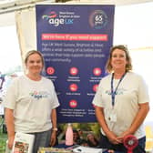 The Age UK stall at last year's town show. Photo submitted.