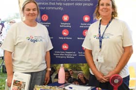 The Age UK stall at last year's town show. Photo submitted.