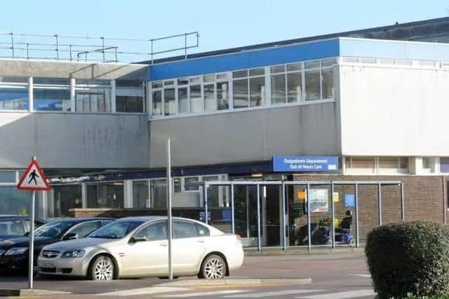 St Richard's Hospital