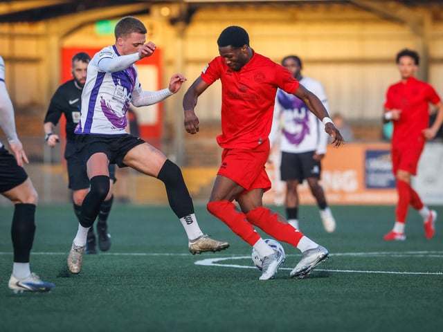 Eastbourne Borough v Chelmsford City, National League South