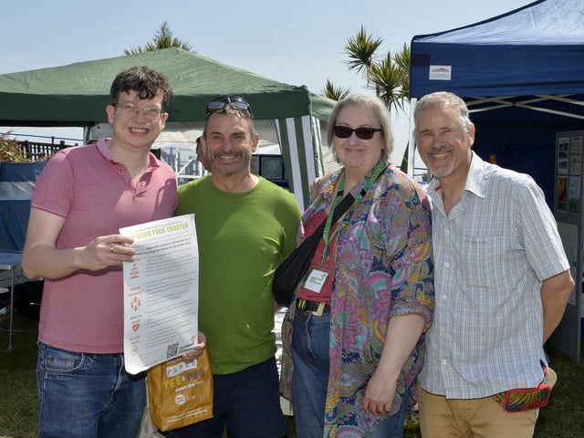 Spring Water Festival Eco Fair on Western Lawns (Photo by Jon Rigby)