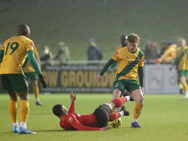 Lewes v Horsham, Isthmian premier division