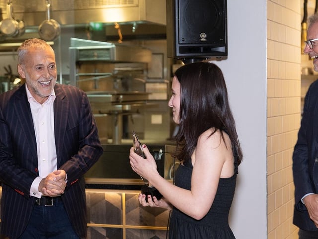 18-year-old Caoimhe O’Neill-McGuinness from Eastbourne was crowned the winner of Le Cordon Bleu London's 2024 Scholarship competition at an awards ceremony and dinner held at CORD Restaurant in London on Monday, September 16.
