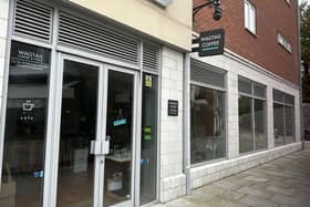 A cafe and event space in Chichester city-centre appears to have closed its doors for good. Photo: Connor Gormley