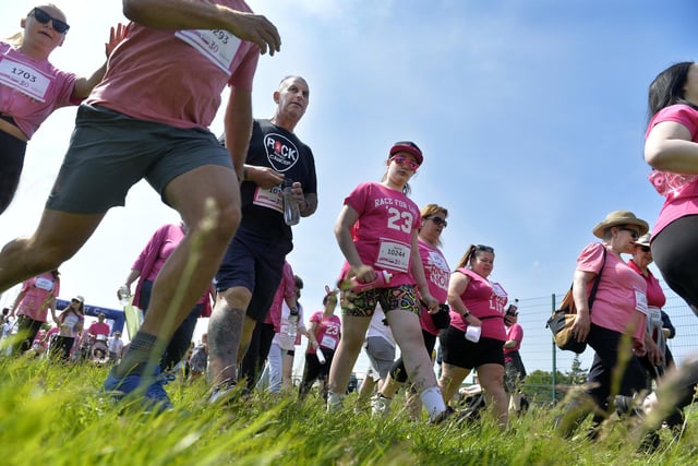 Eastbourne Race for Life 2023 (Photo by Jon Rigby)