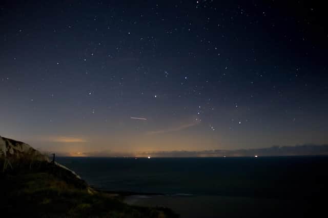 Stargazing at Beachy Head. Photo: Matt Kuchta