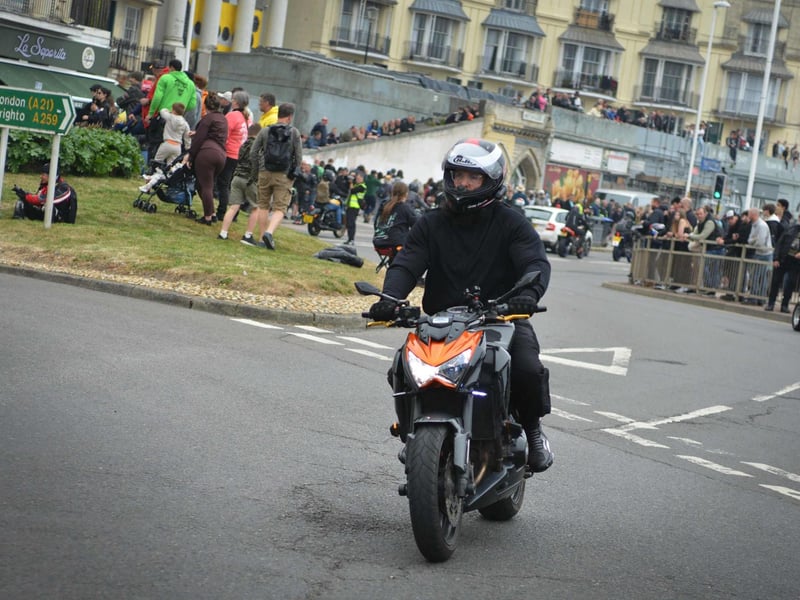 May Day Bike Run 2026 in Hastings.