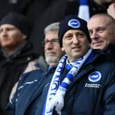 Brighton & Hove Albion owner Tony Bloom has discovered the UEFA Champions League third qualifying round fate of his Belgian club Royale Union Saint-Gilloise. Picture by Mike Hewitt/Getty Images