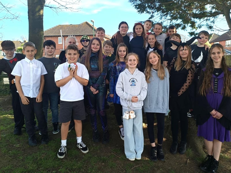 Summerlea Community Primary School, Rustington, Year 6 Aspen class