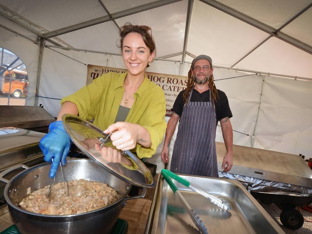 Hastings Seafood & Wine festival 2023.