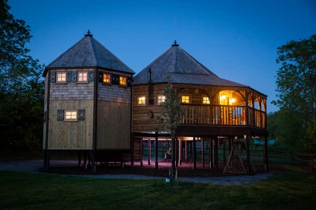 Mill Farm Glamping and Treehouse