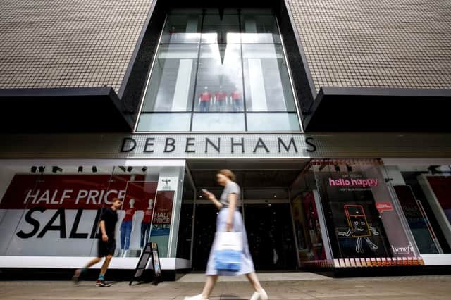 Debenhams has entered administration (Photo: Getty Images)