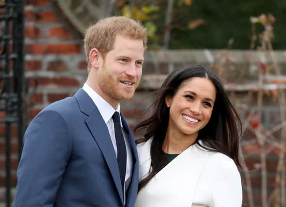 The Duke and Duchess of Sussex have announced the arrival of their first child (Photo: Getty Images)