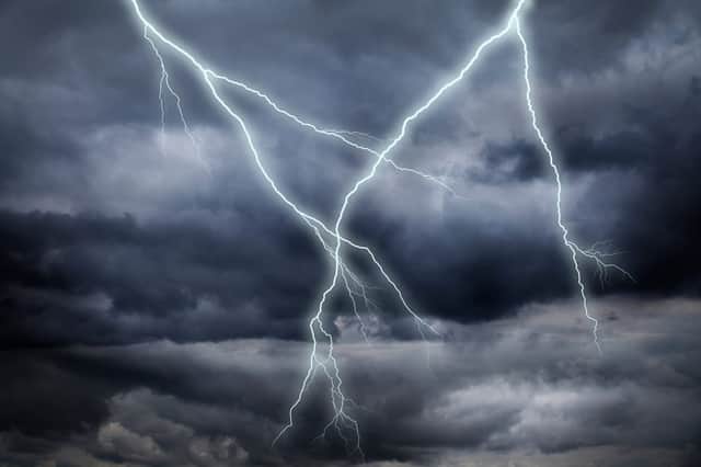 The Met Office has forecast two days of torrential rain and thunderstorms (Photo: Shutterstock)