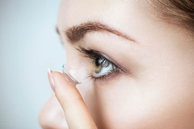 Do you wear contact lenses? (Photo: Shutterstock)