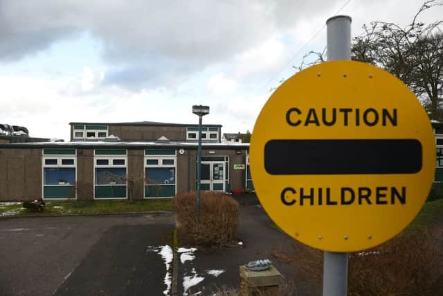 Burbage Primary School in Buxton, Derbyshire closed earlier this week - and schools across the UK could close for over two months in the event of a global pandemic (Getty Images)