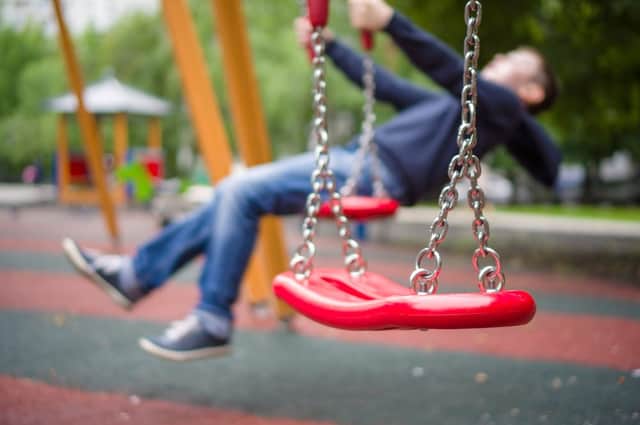 This is when playgrounds could reopen (Photo: Shutterstock)