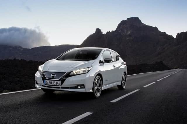 The popular Nissan Leaf starts at around £30,000 (Photo: Nissan)