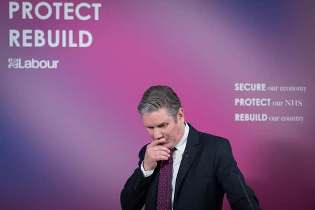 Labour leader Keir Starmer says he doesn’t support decriminalising cannabis - but experts don’t agree (Photo by Stefan Rousseau - WPA Pool/Getty Images)