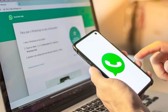 You can now make voice and video calls on the WhatsApp Desktop app - here’s how
(Photo: Shutterstock)