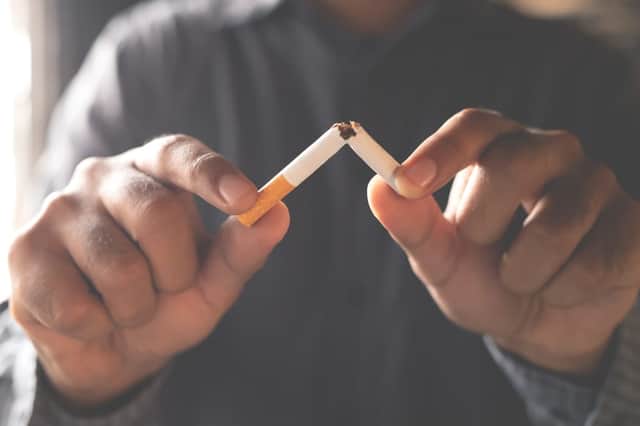 Tips, advice and resources for quitting smoking on No Smoking Day 2021 (Photo: Shutterstock)