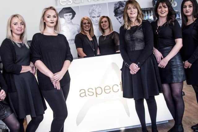 The team at Aspects