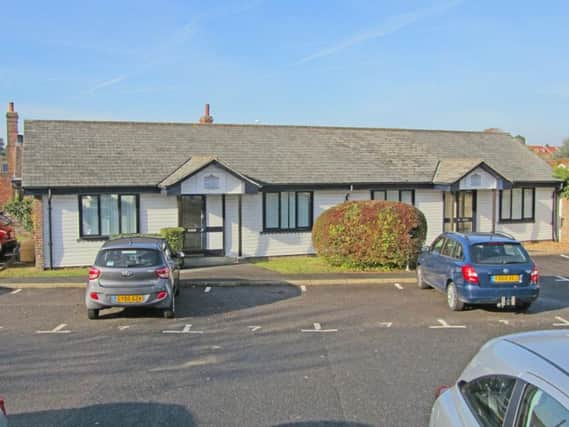 The former Roundabout Nursery premises at Falmer Court.