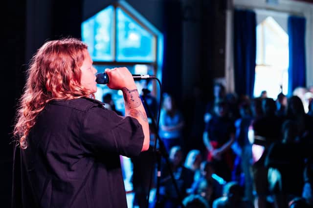 Kate Tempest at Your Place (Photograph: Michael Fung)
