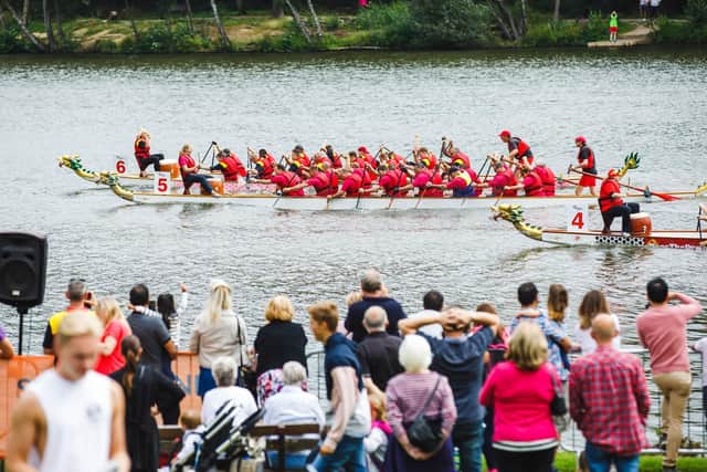 St Catherine's Hospice Dragon Boat Festival 2018. Picture: Toby Phillips Photography