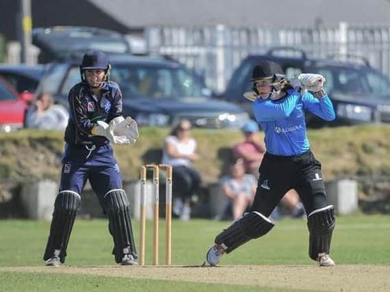 Ella McCaughan made her debut for Sussex Women this year aged just 15.Picture by Dave Burt Photography