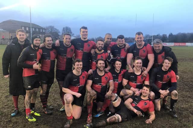 Heath secured an important 12-20 win - reward for patience and discipline against a gritty Gravesend side