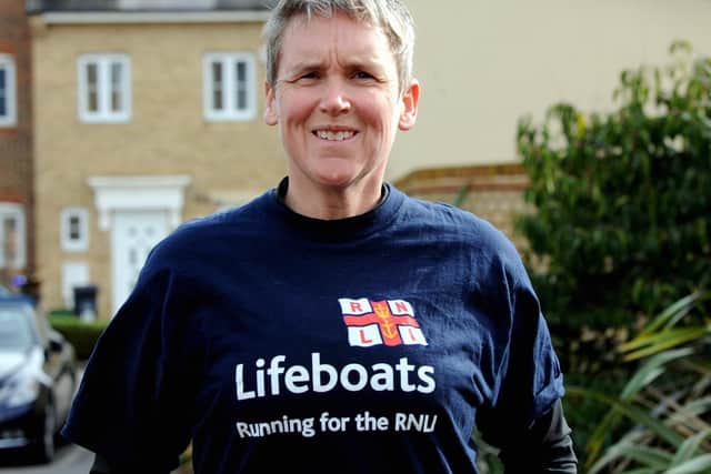 Lynzi has volunteered with the Shoreham RNLI for the last four years