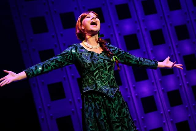 Kirsty Franks as Princess Fiona. Picture by Stephen Candy
