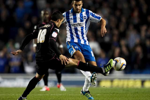 Midfielder helped Kilmarnock qualify for the Europa League last season. Played for Brighton from 2009 to 2013.