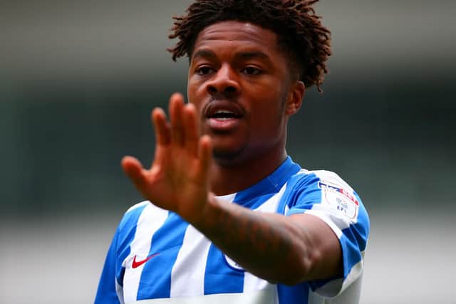 Striker had an unremarkable loan spell from Arsenal with Albion in 2016/17. Now with PAOK Thessaloniki, where he won the Greek title last season.