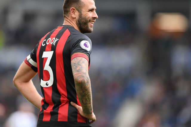 Hastings-born defender played just seven games for Brighton before joining Bournemouth permanently in 2012. Has played more than 300 times for the Cherries.