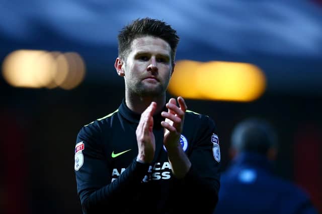 Midfielder helped Sheffield United win promotion to the Premier League last season. Was part of Albion's Championship promotion-winning side in 2016/17.