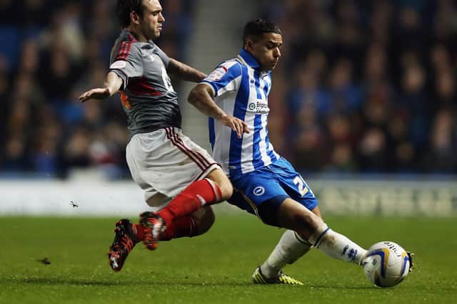 Won two player-of-the-year awards with Brighton. Now at Nottingham Forest after spells with Sunderland and Leeds.