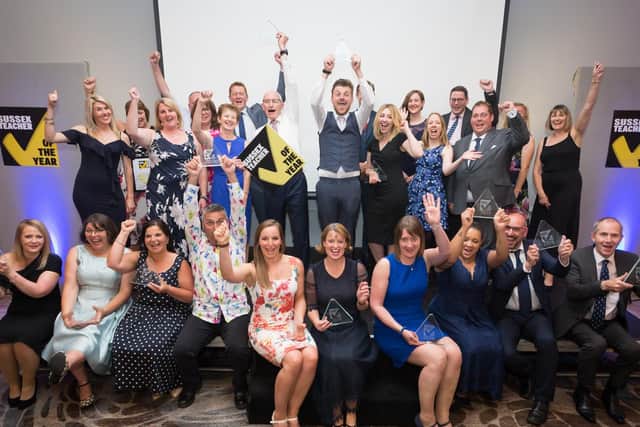 Sussex Teacher of the Year Awards 2019