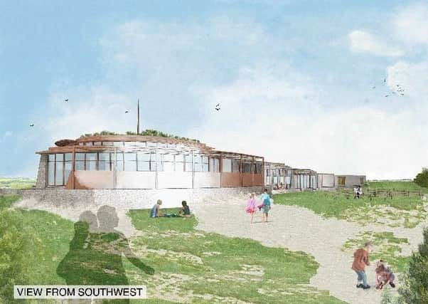 An artist's impression of what the new beach cafÃ© in West Wittering could look like, presented in a consultation from West Wittering Estate on December 1.