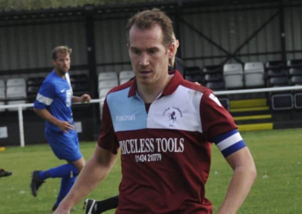 Lewis Hole has been scoring goals for Little Common Football Club since way back in 2005.