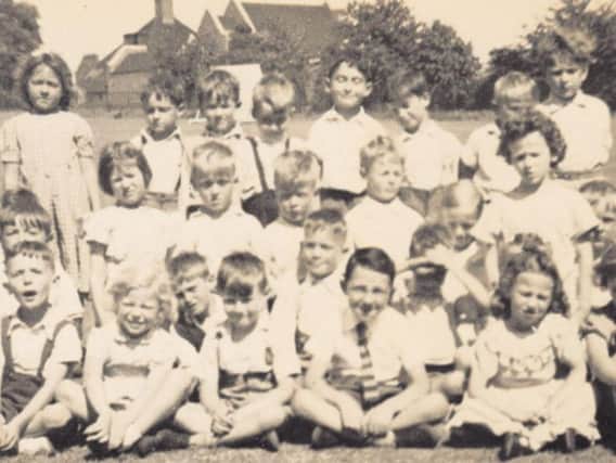 Three Bridges First School in the summer of 1953. Picture: Stan Prior