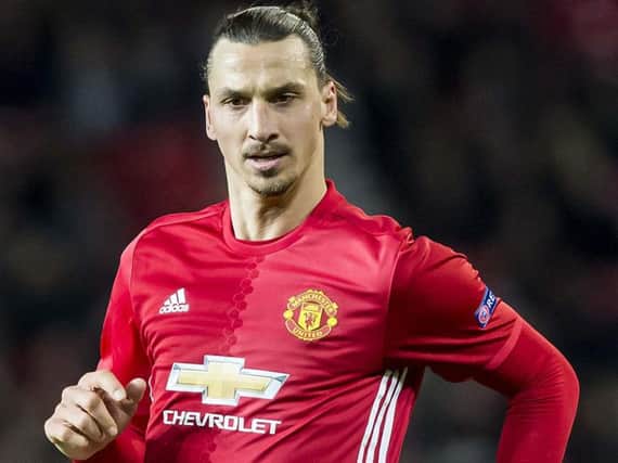Zlatan Ibrahimovic returned to action for Manchester United last weekend.