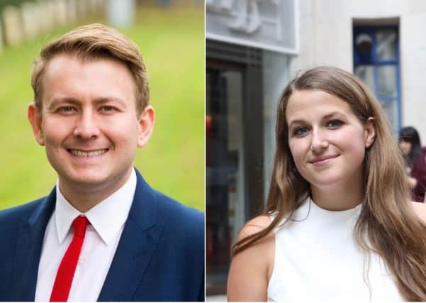 Dan Dobson and Nona Buckley-Irvine have both put forward their names as potential Labour prospective parliamentary candidates in Crawley.