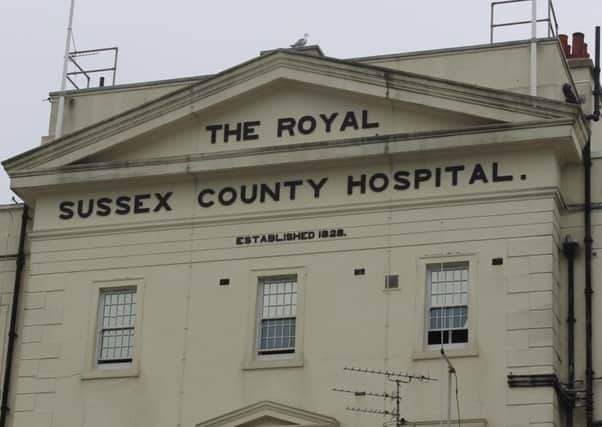 The Royal Sussex County Hospital, Brighton