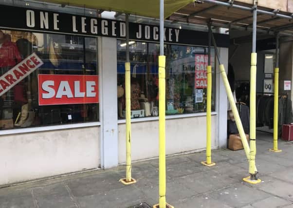One Legged Jockey is to shut next month in Crane Street